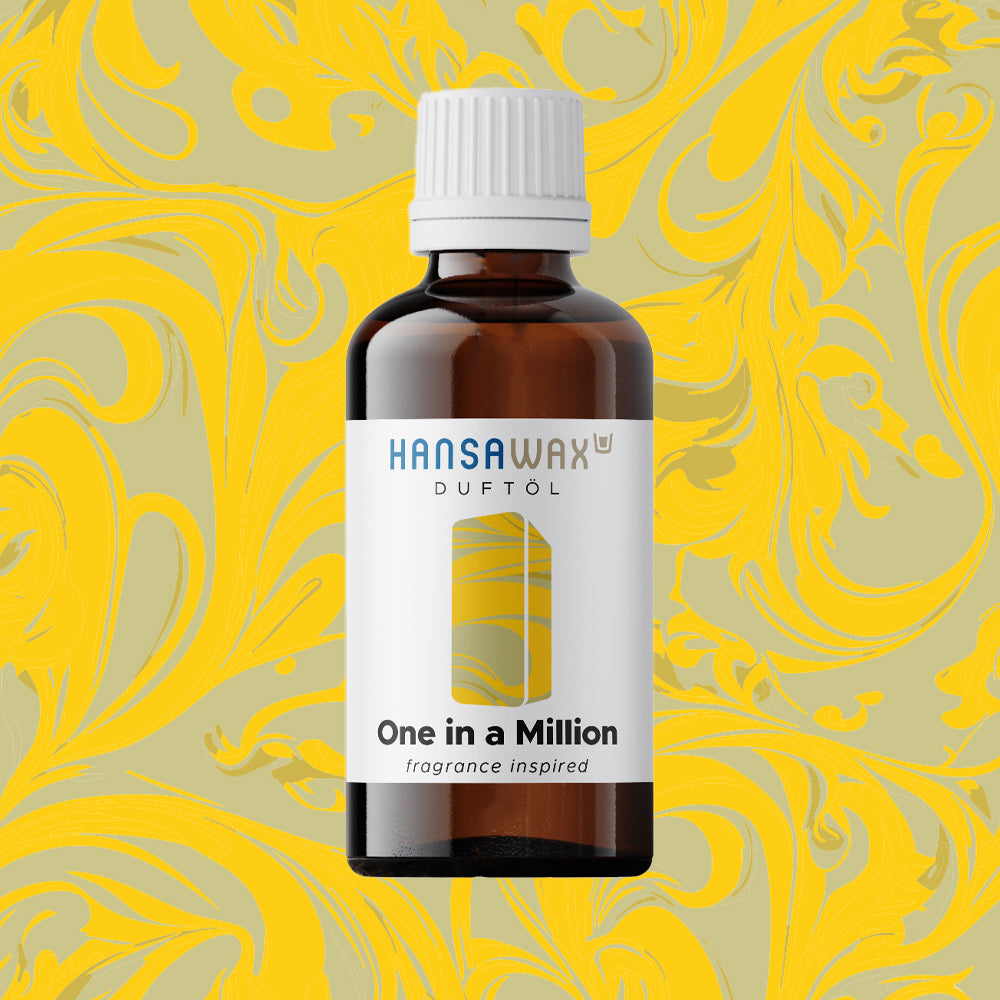 Designer Type Duftöl: One in a Million – Hansawax GmbH