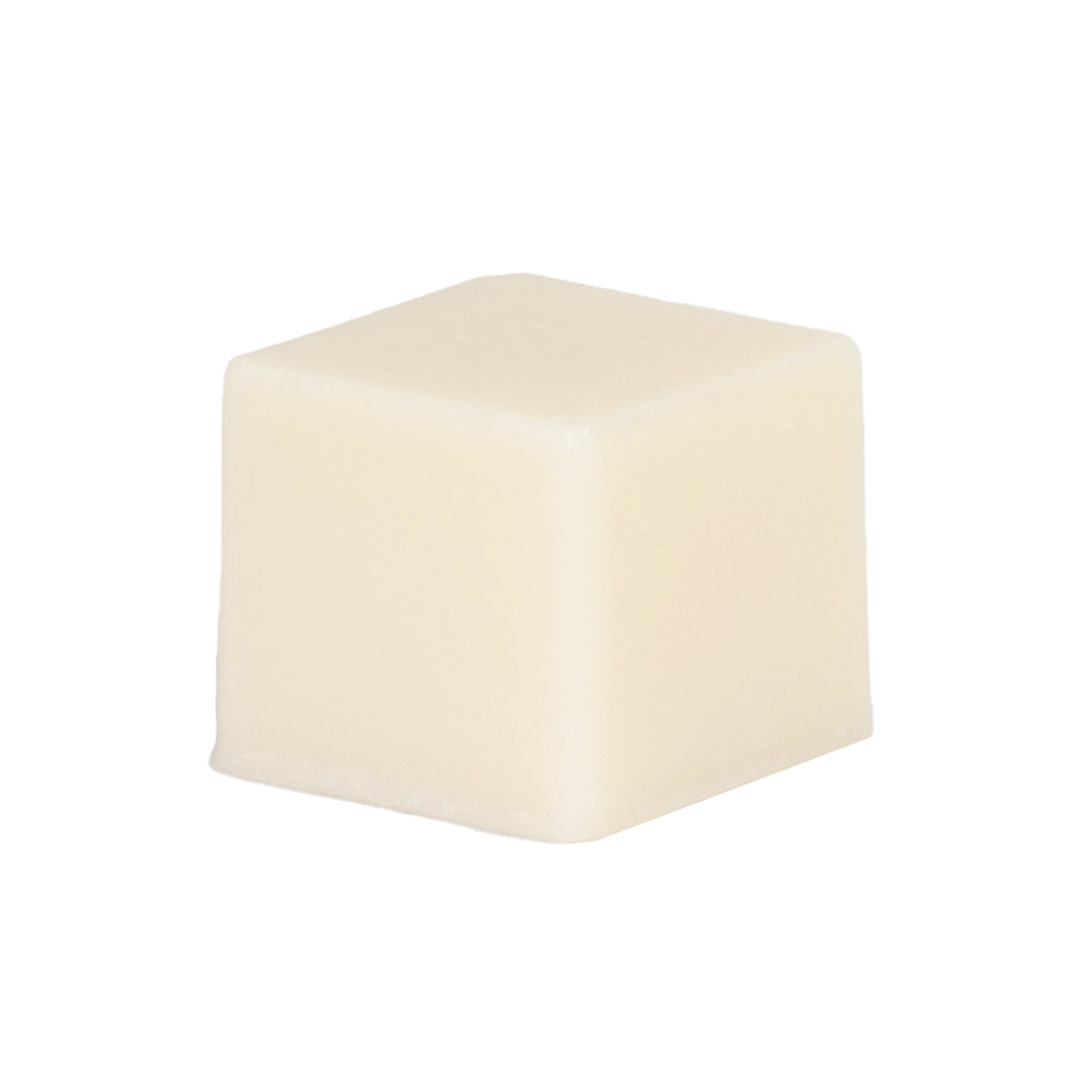 Bougie couleur crème pastel