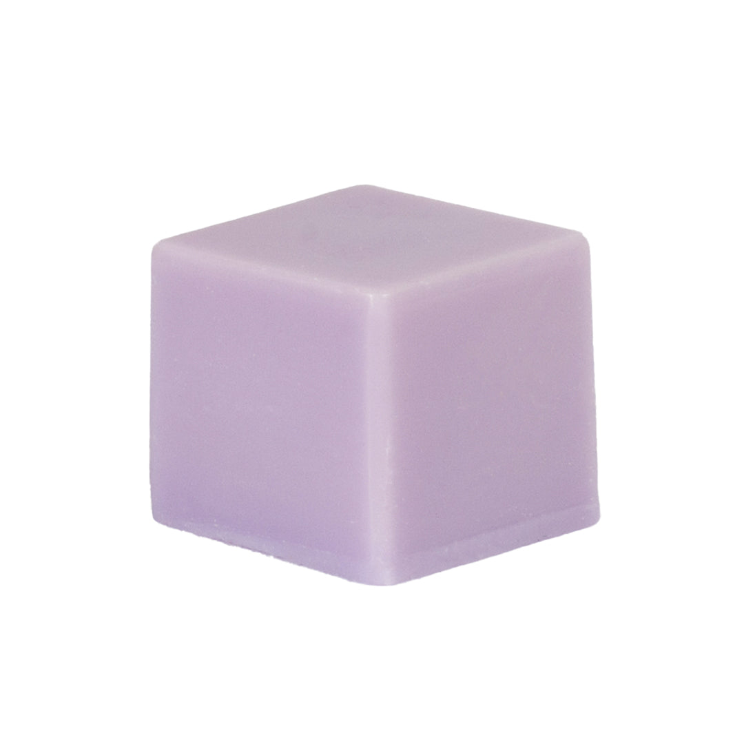 Candle color pastel purple
