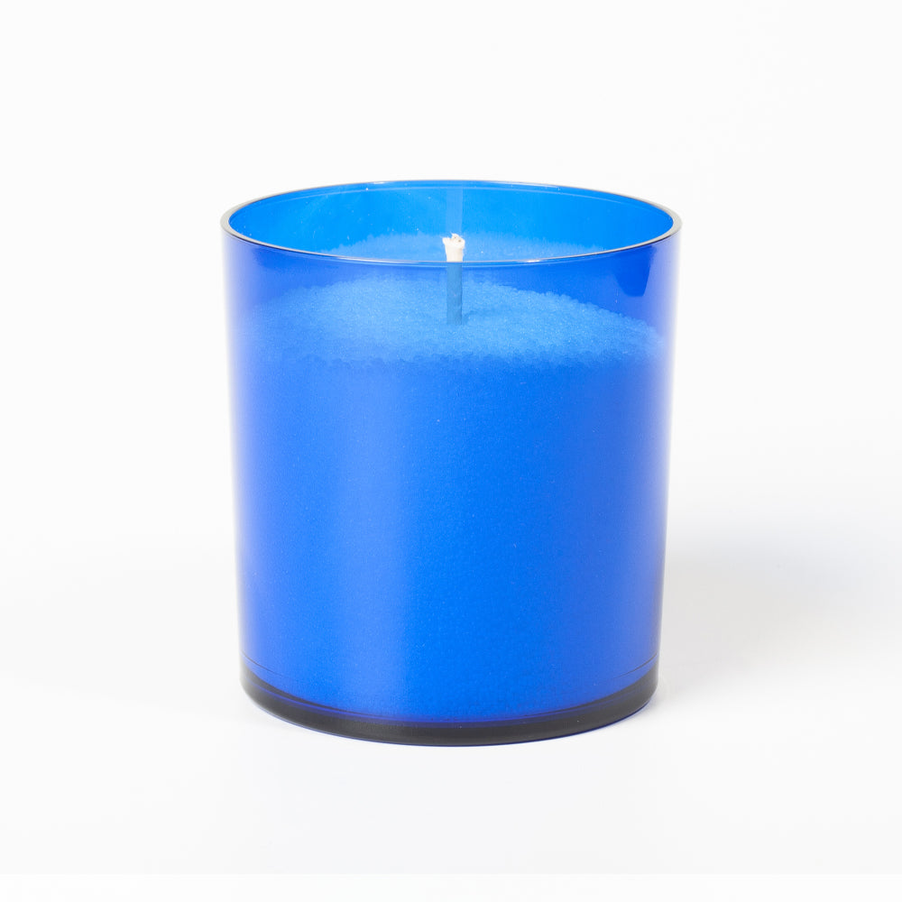 Pot à bougie Polly Bleu 250ml