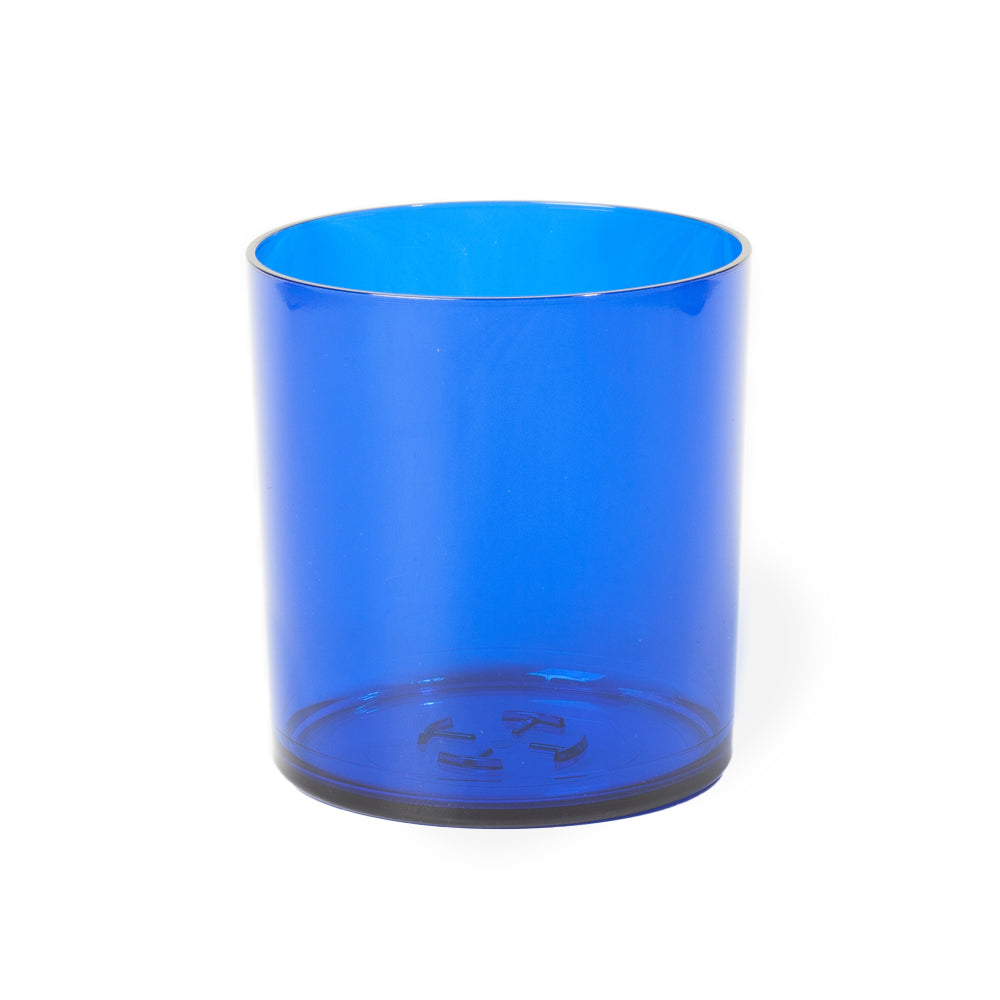 Pot à bougie Polly Bleu 250ml
