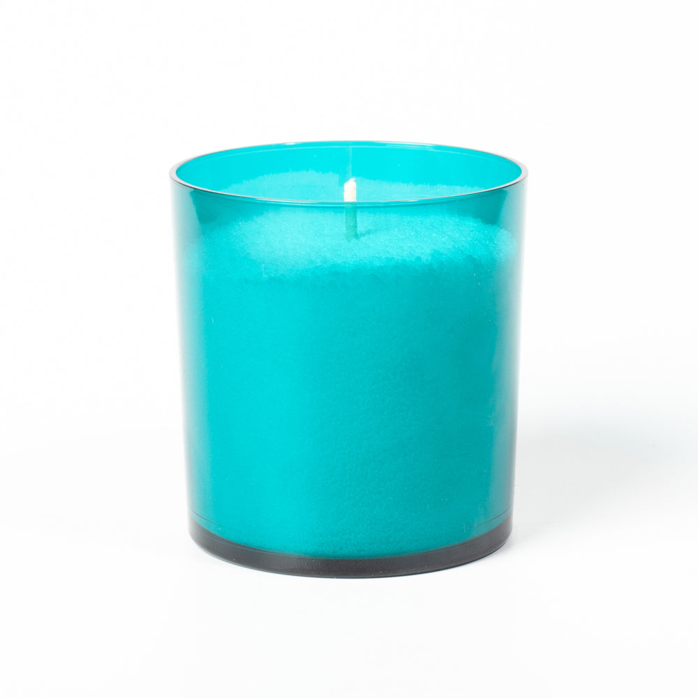 Pot à bougie Polly Turquoise 250ml