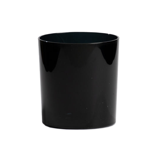 Kerzenbehälter Polly Schwarz 250ml