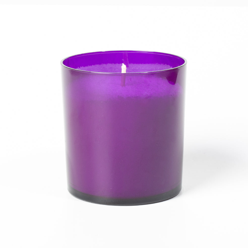 Pot à bougie Polly Violet 250ml
