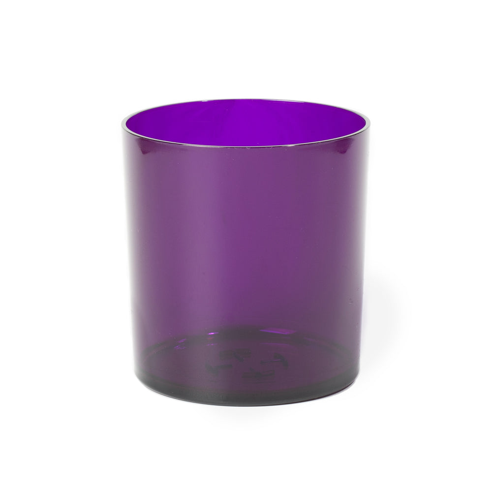 Pot à bougie Polly Violet 250ml
