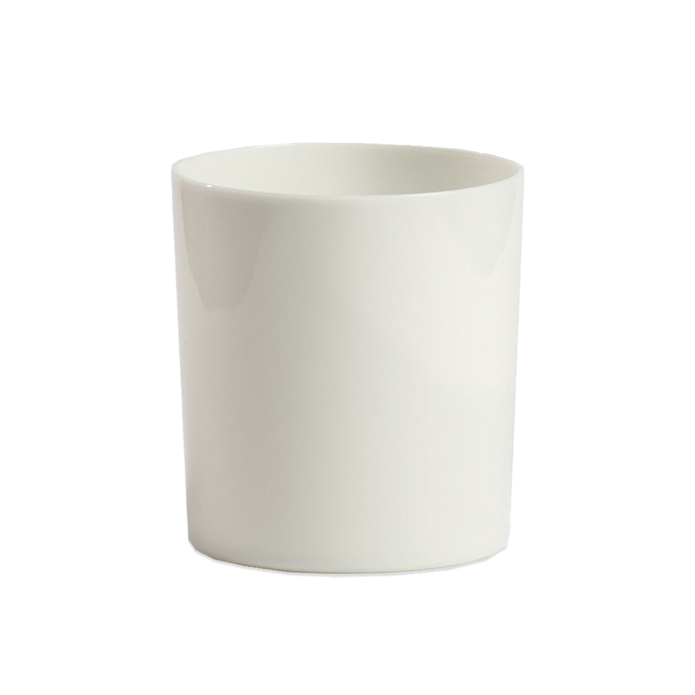 Pot à bougie Polly Blanc 250ml