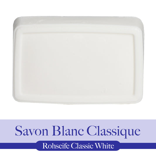 Rohseife Classic White 'Savon Blanc Classique'