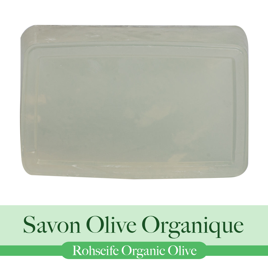 Rohseife Organic Olive 'Savon Olive Organique'