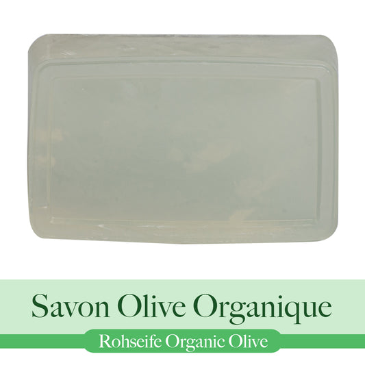Rohseife Organic Olive 'Savon Olive Organique'