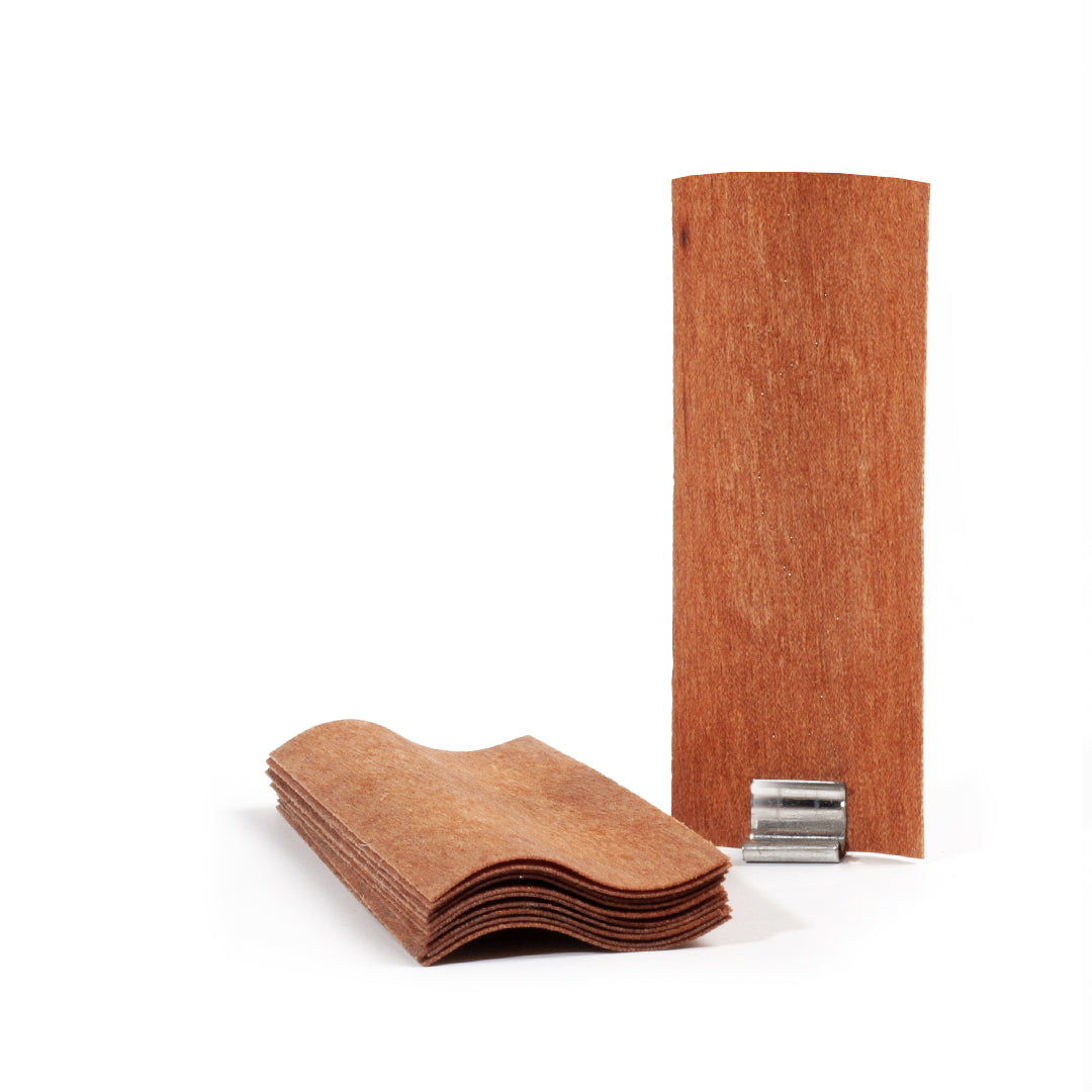 S Förmiger Holzdocht für die Herstellung von Kerzen