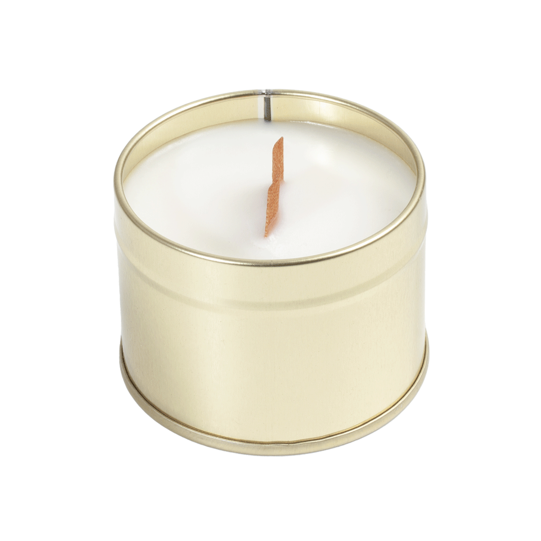 S-Form Holzdocht inkl. Metallfuß