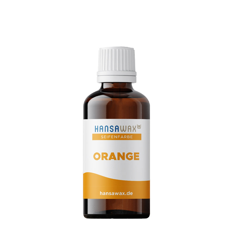 Couleur du savon : Orange