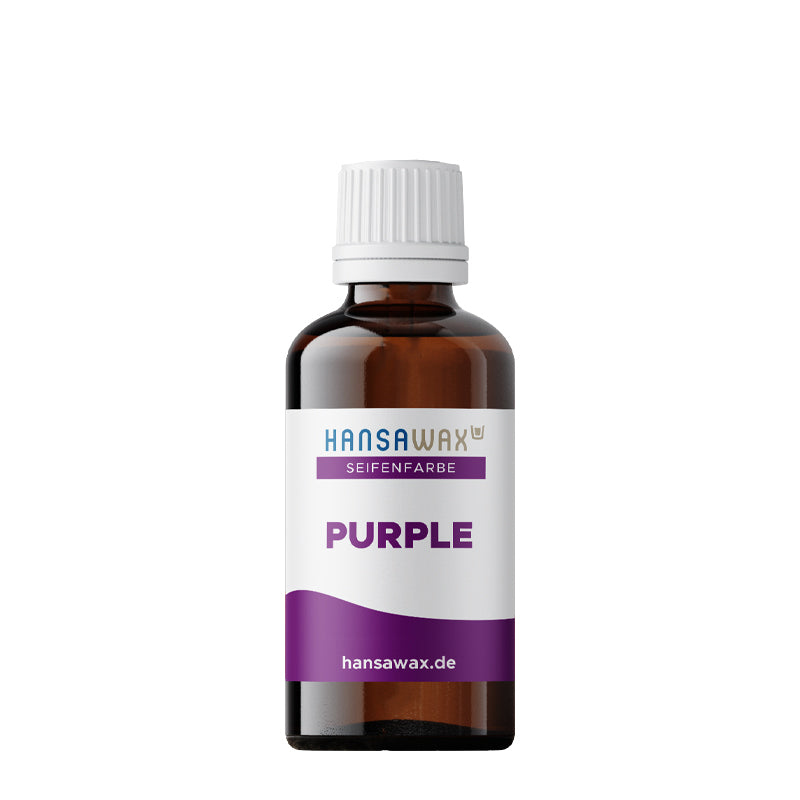 Couleur du savon : Violet