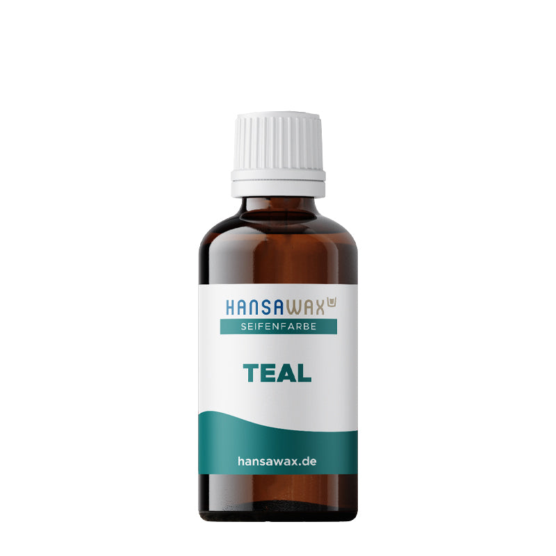 Soap color: Teal