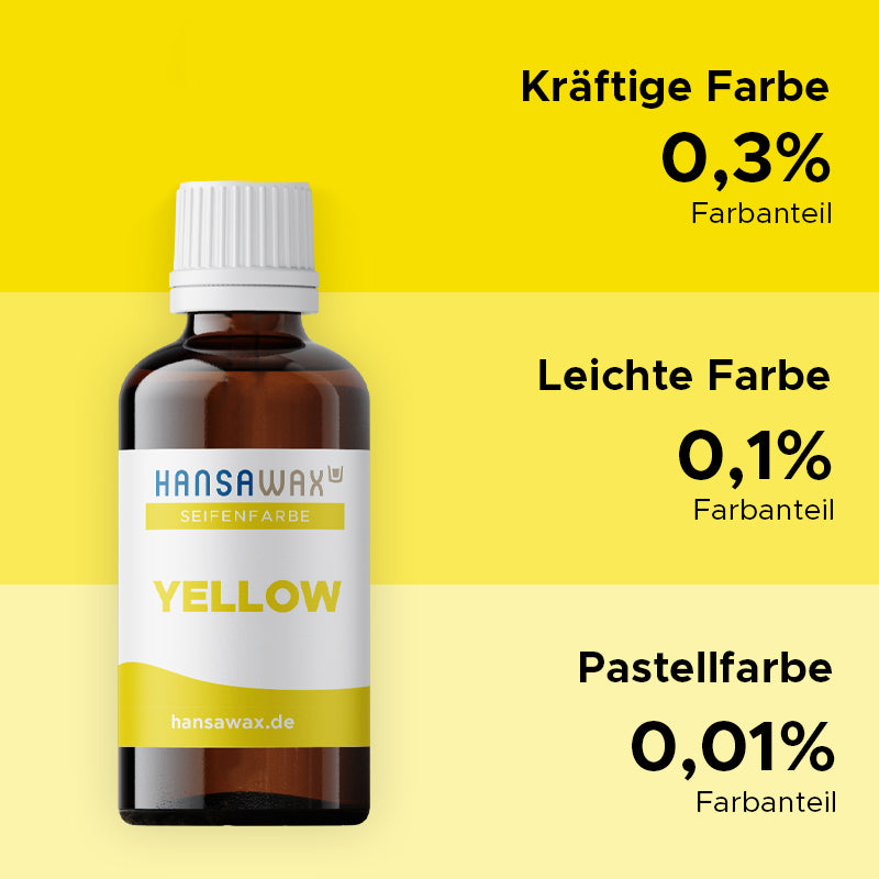 Soap color: Yellow