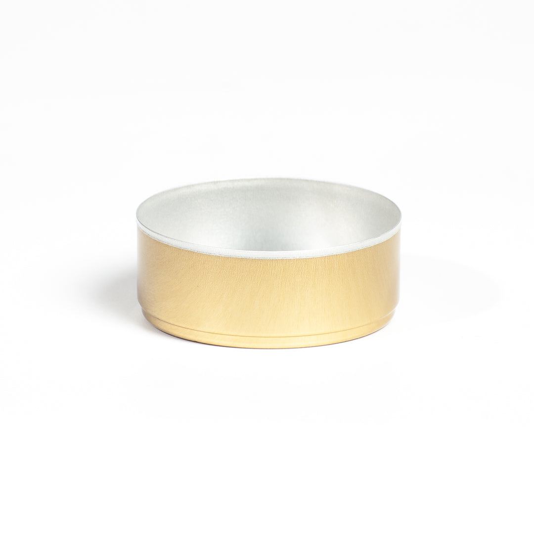 Teelichthülle in Gold – Hansawax GmbH
