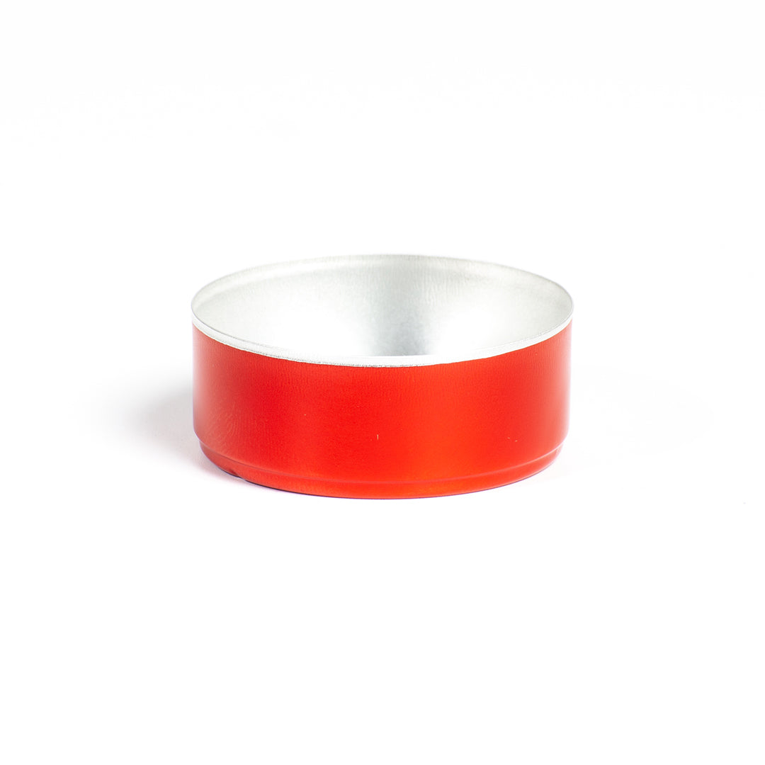 Teelichthülle in Rot – Hansawax GmbH