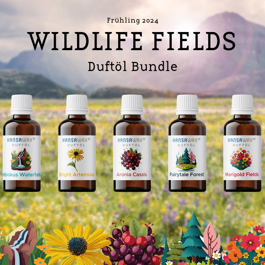 Duftöl-Bundle: Wildlife Fields – Hansawax GmbH