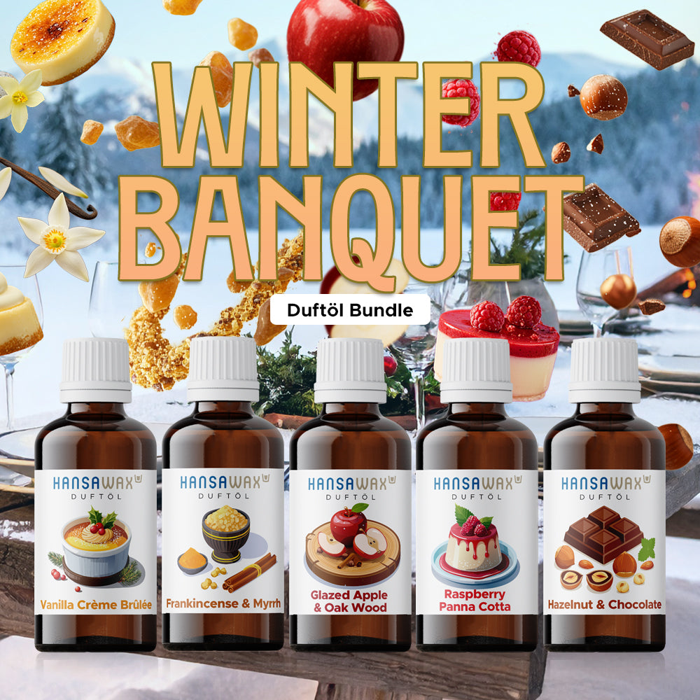 Duftöl-Bundle: Winter Banquet – Hansawax GmbH