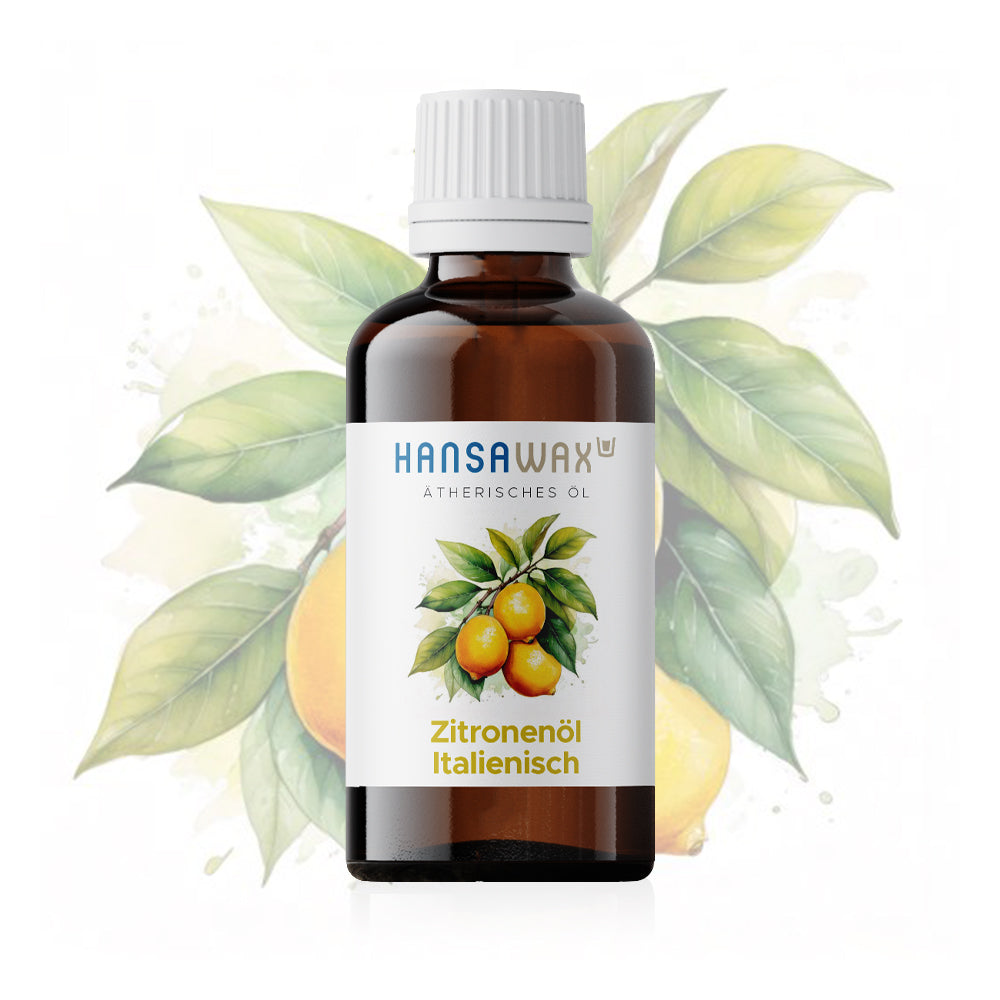 Essential Oil: Lemon Oil Italian
