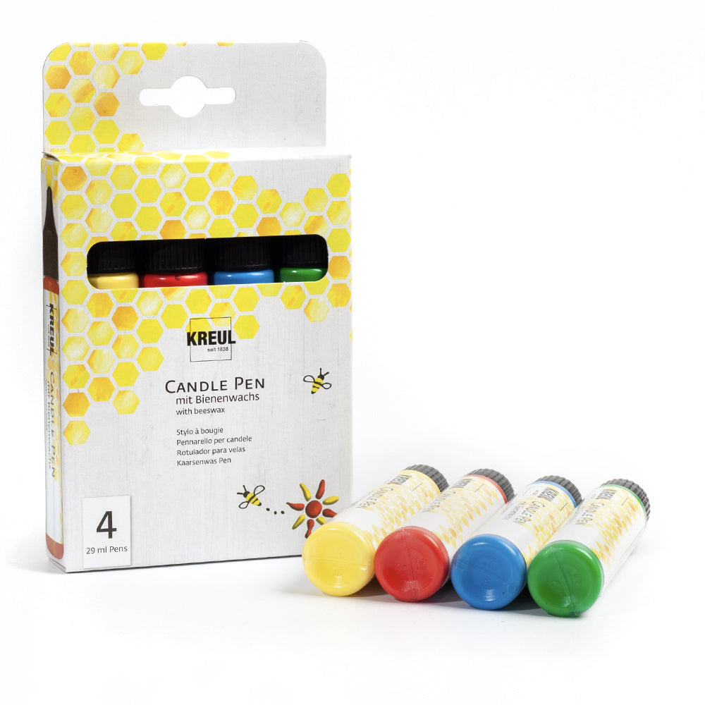 Candle Pen Bundle: Grundfarben