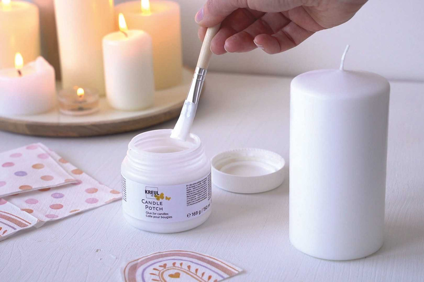 Candle Potch Kerzenkleber