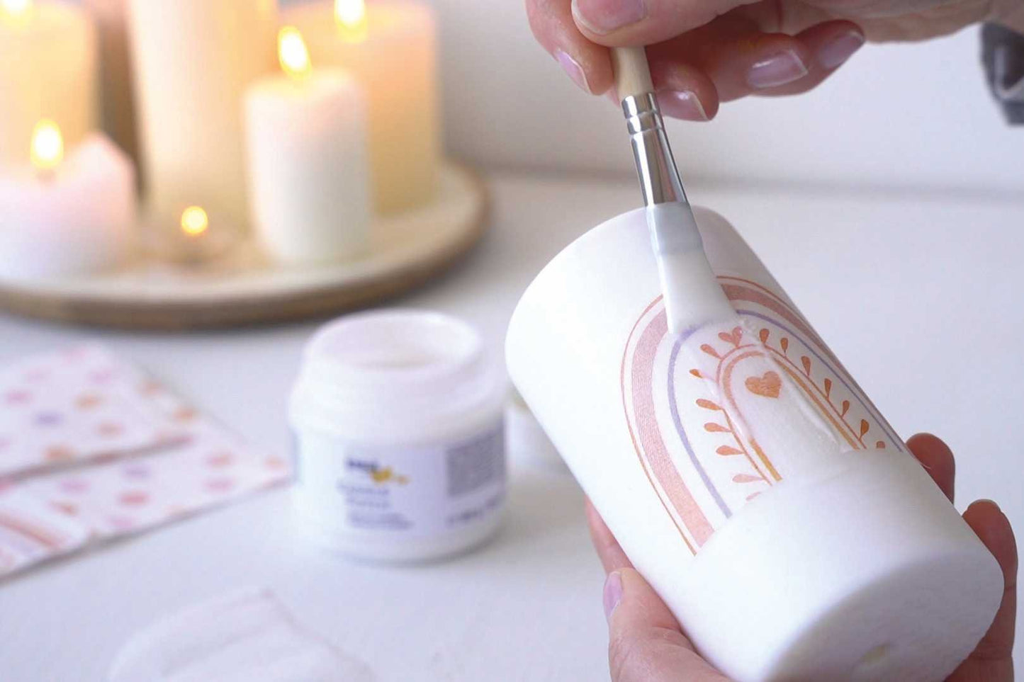 Candle Potch Kerzenkleber