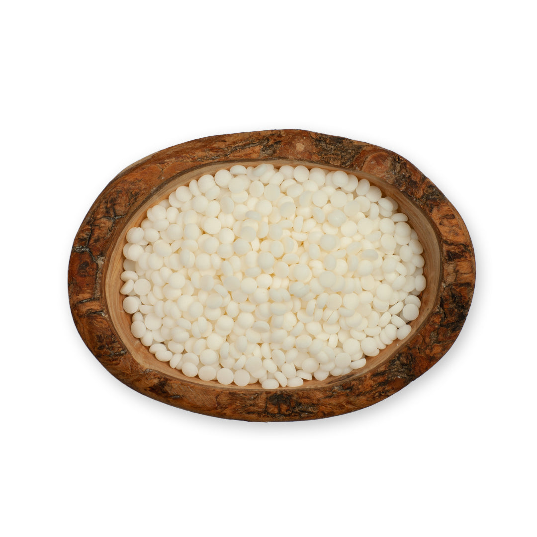 Cire d'olive pour bougies sur pied 'EcoOlive Pillar'