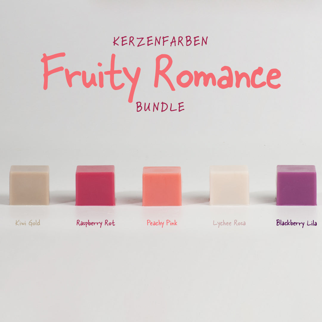 Offre groupée : Romance fruitée