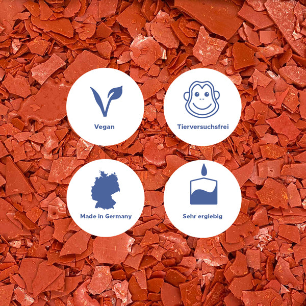 Couleur de la bougie jaune