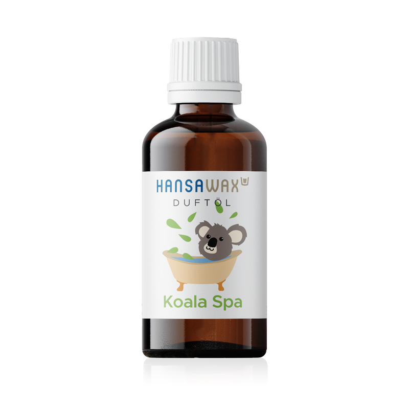 Huile parfumée : Koala Spa