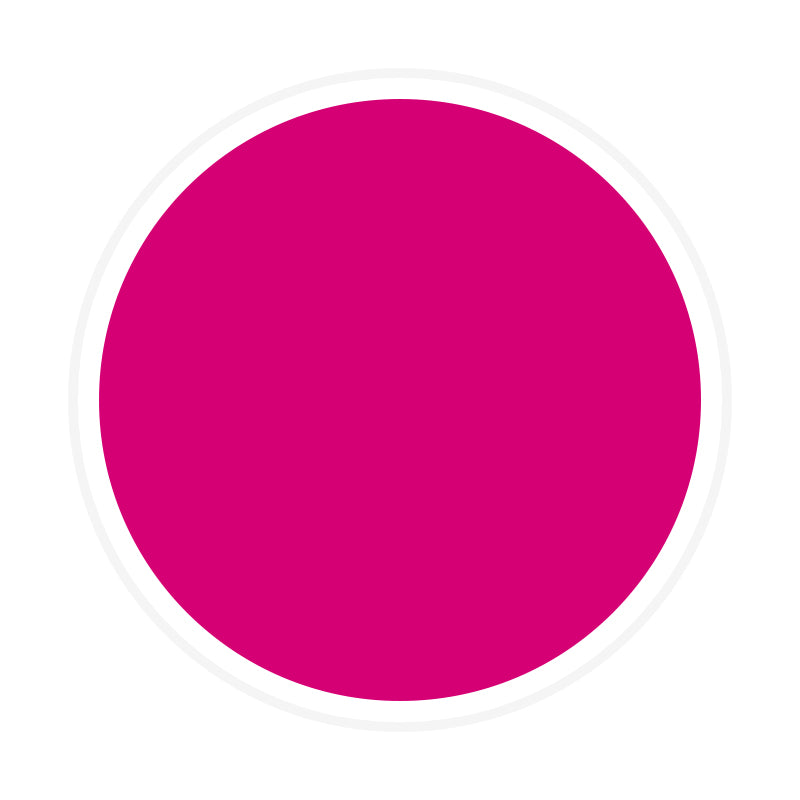 Couleur de bougie rose