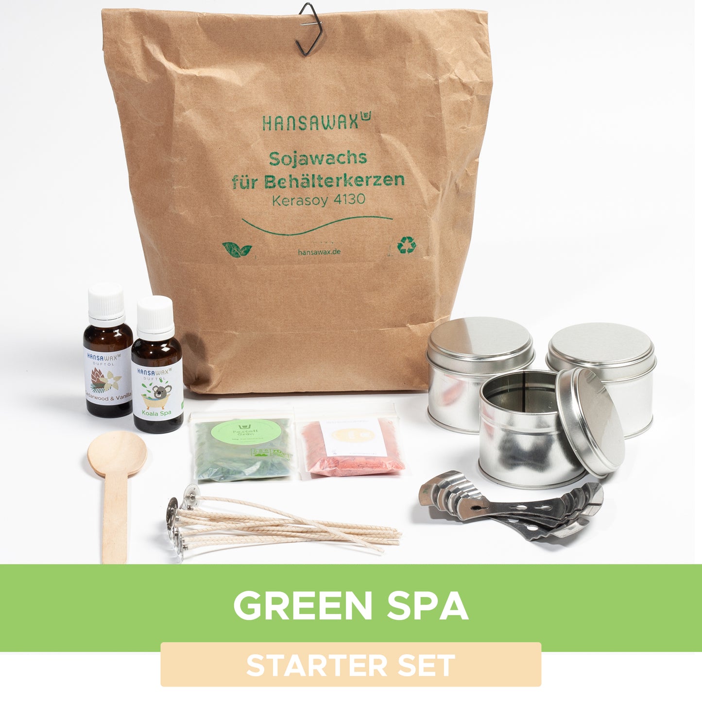 Starter Set: Green Spa