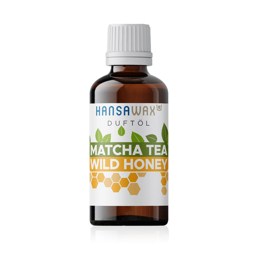 Duftöl Matcha Tea Wild Honey für Kerzen zum selber machen