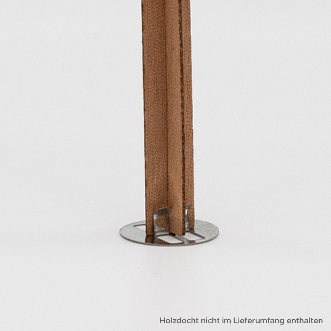 Round metal base
