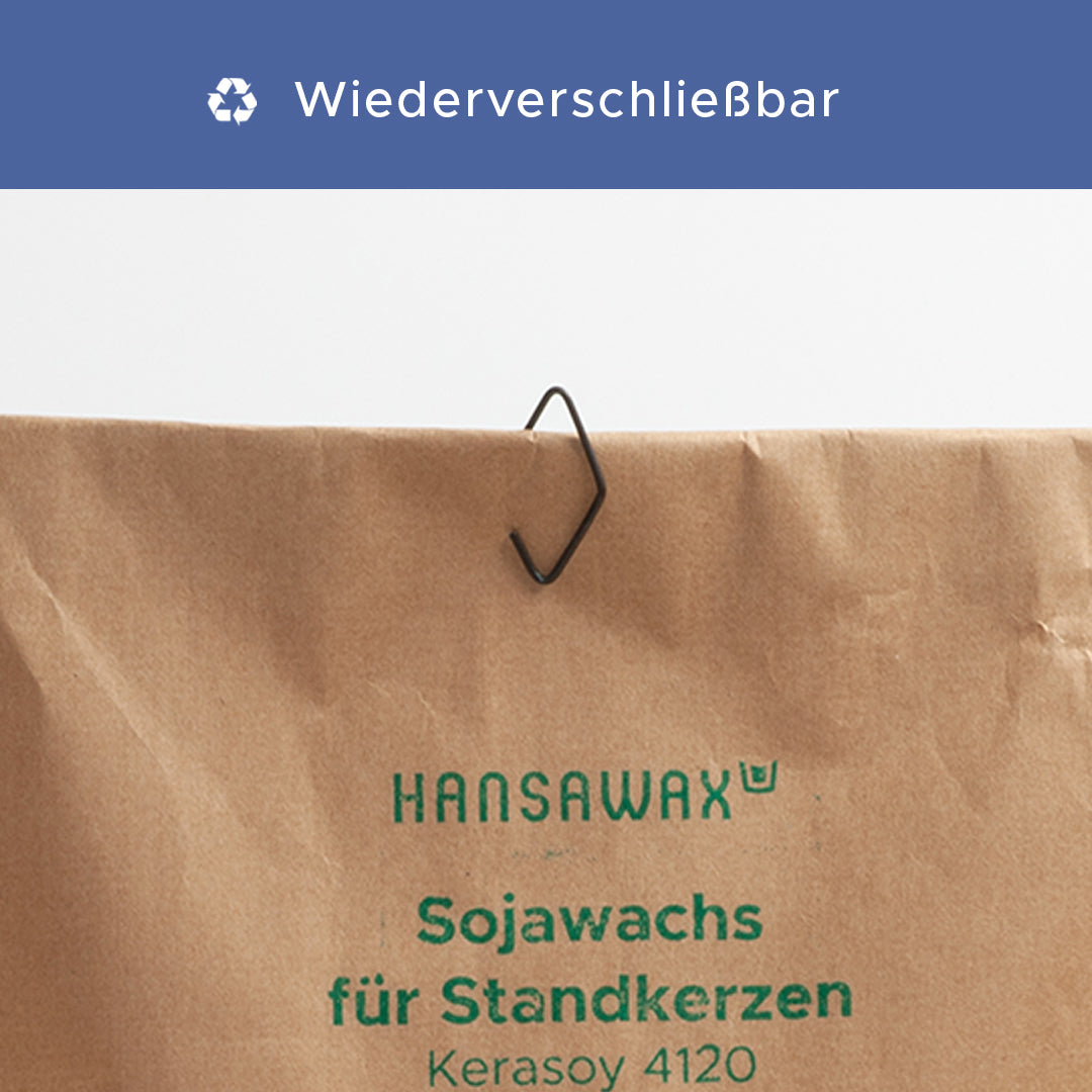 Sojawachs für Standkerzen 'KeraSoy Pillar 4120'
