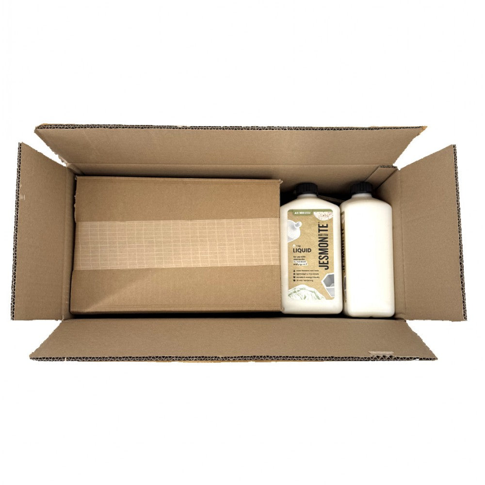 AC100 Gießpulver MAXI Version - getrennt als Karton und Kanister