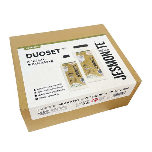 Jesmonite AC 100 Duoset LARGE