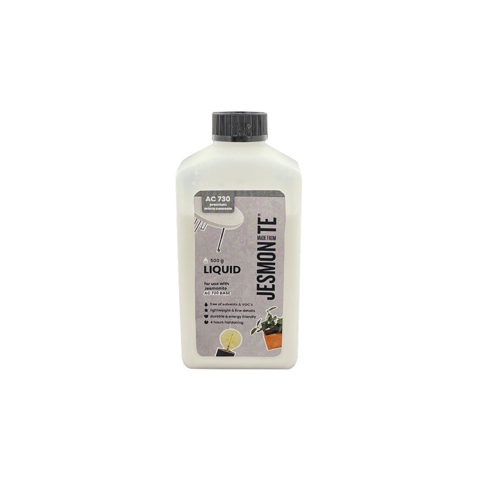AC730 Liquid zum Mischen mit AC730 Base Pulver zum Herstellen von Jesmonite Zement