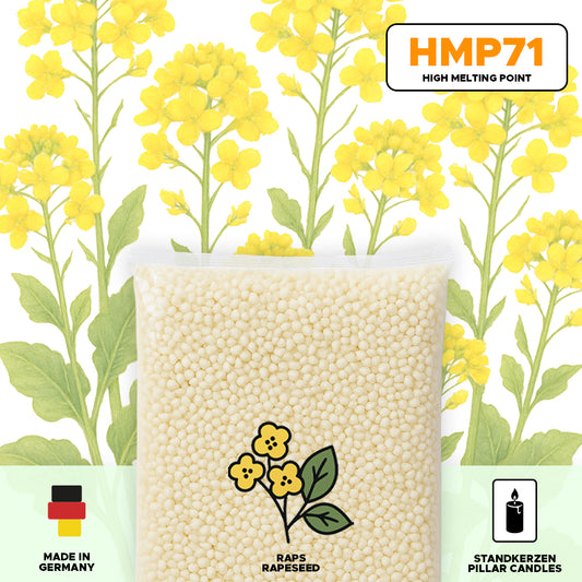 Rapswachs für Standkerzen - HMP71