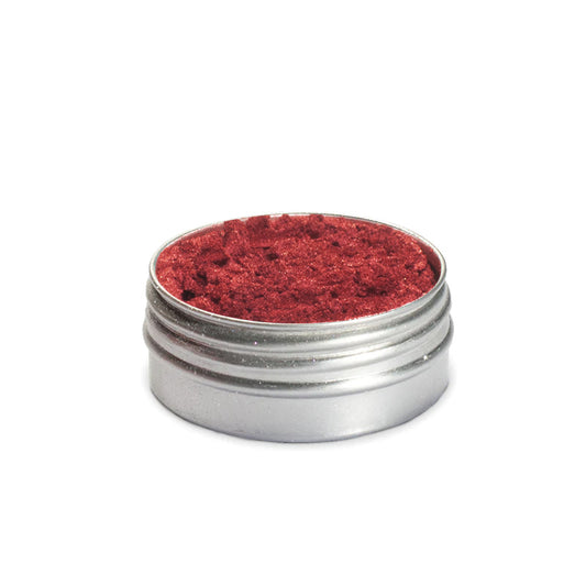 Natural Mica Powder: Blood Red