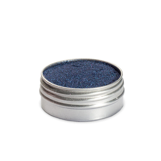 Blue farbiges natürliches Mica powder glimmer glitzer für kerzen und seifen zum selber machen