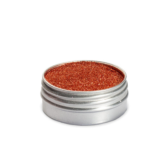 Flash Red Brown farbiges natürliches Mica powder glimmer glitzer für kerzen und seifen zum selber machen
