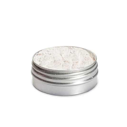 Natural Mica Powder: Silver Satin