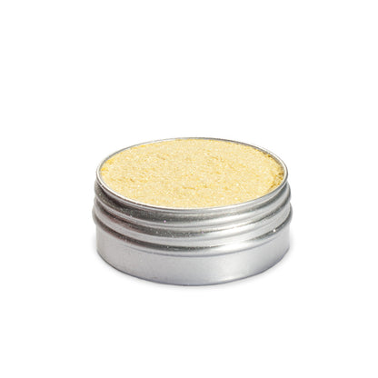 Yellow farbiges natürliches Mica powder glimmer glitzer für kerzen und seifen zum selber machen