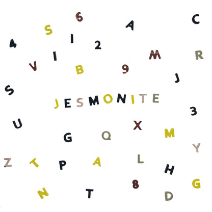 Silikonform zu Herstellung von Buchstaben und Zahlen mit Gießpulver wie Jesmonite, Keraflott und Raysin.