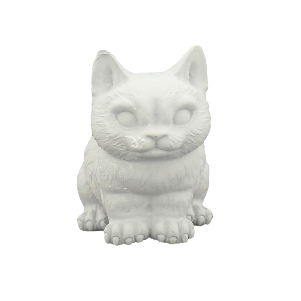 Silicone Mold: Sitting Cat