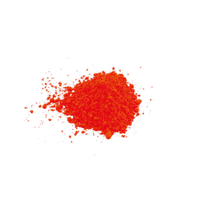 Poudre de pigment jesmonite : Orange fluo - 50 g