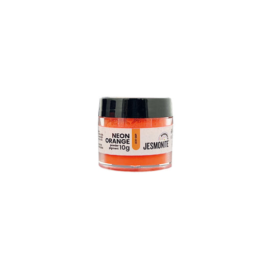 Poudre de pigment de jesmonite : Orange fluo - 10 g
