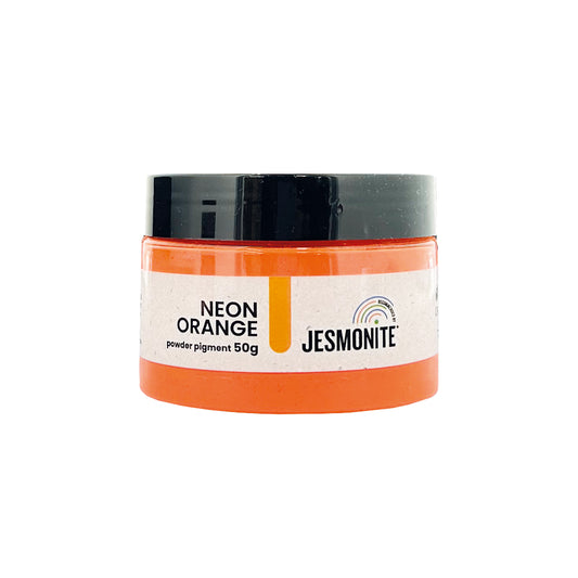 Jesmonite Pigmentpulver: Neon Orange - 50g